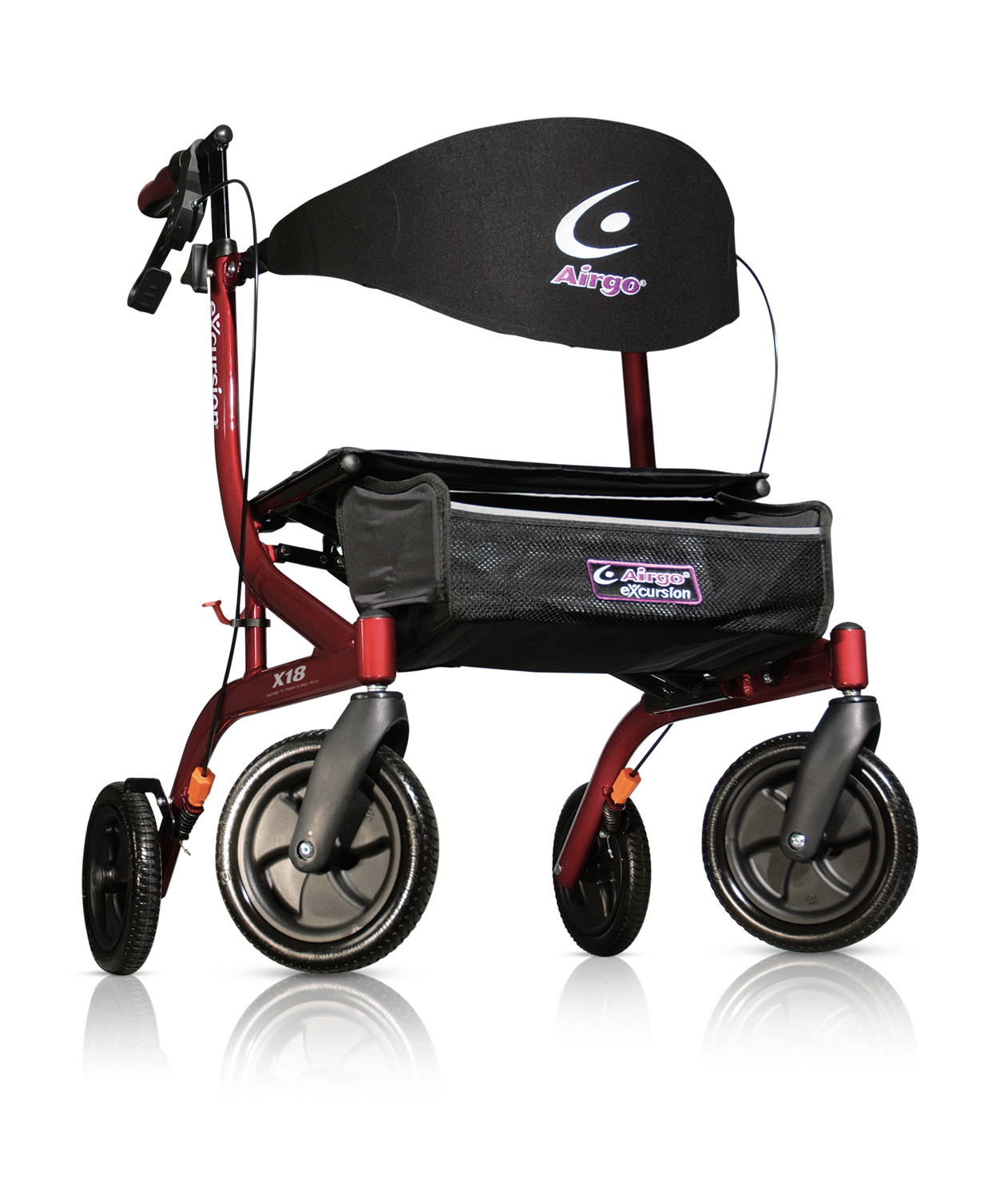 airgo excursion rollator