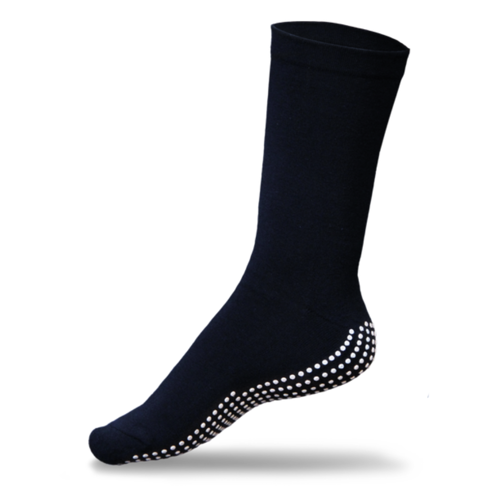 Gripperz Circulation Socks // Non Slip // Diabetic Safe - All Ages